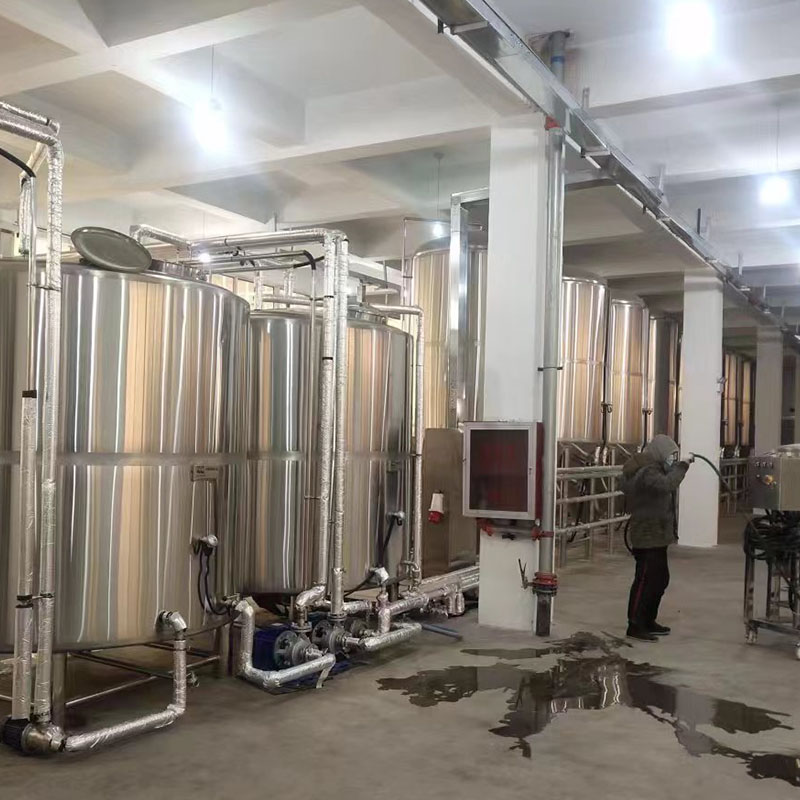 兴宁小型啤酒设备